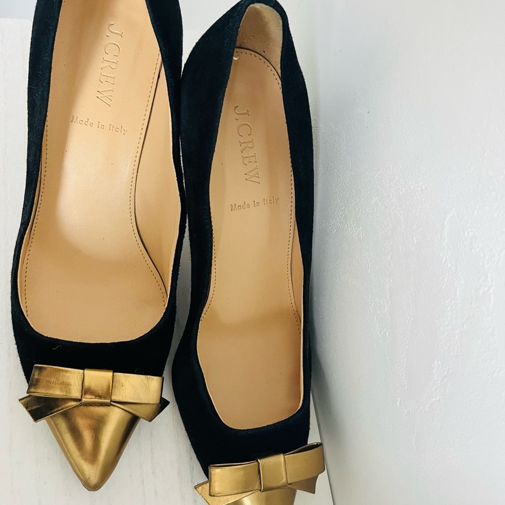 J. Crew Suede Pumps - Picture 4 of 6